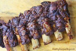 Beef back ribs recipe